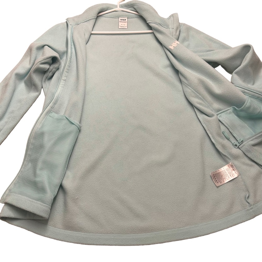 Helly Hansen Women's Daybreaker Fleece Jacket in Lagoon,  Size XL - Picture 5 of 13